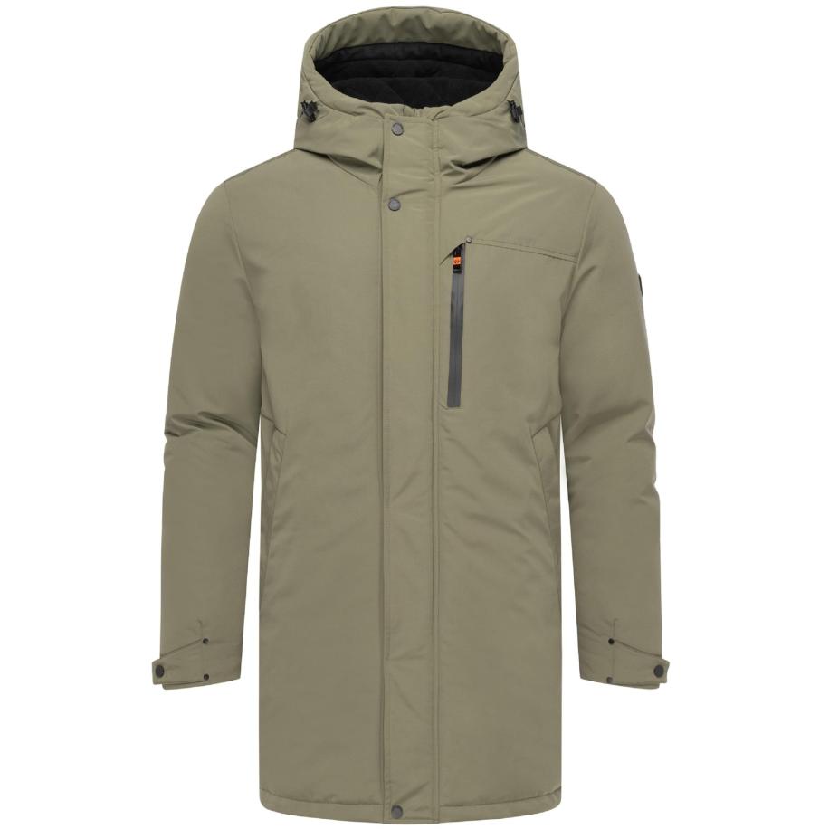 STONE HARBOUR STONE HARBOUR Winterjas Phinoo XX olijfgroen -