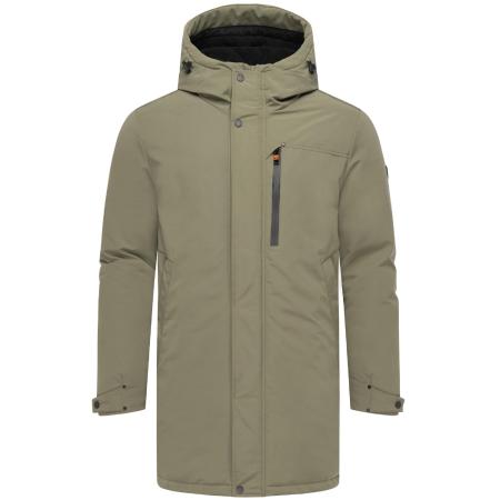 STONE HARBOUR STONE HARBOUR Winterjas Phinoo XX olijfgroen
