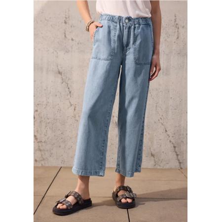 Street One Wide leg jeans paperbag