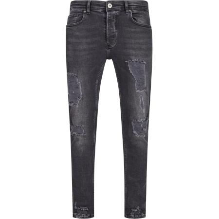 2Y Premium Jeans zwart