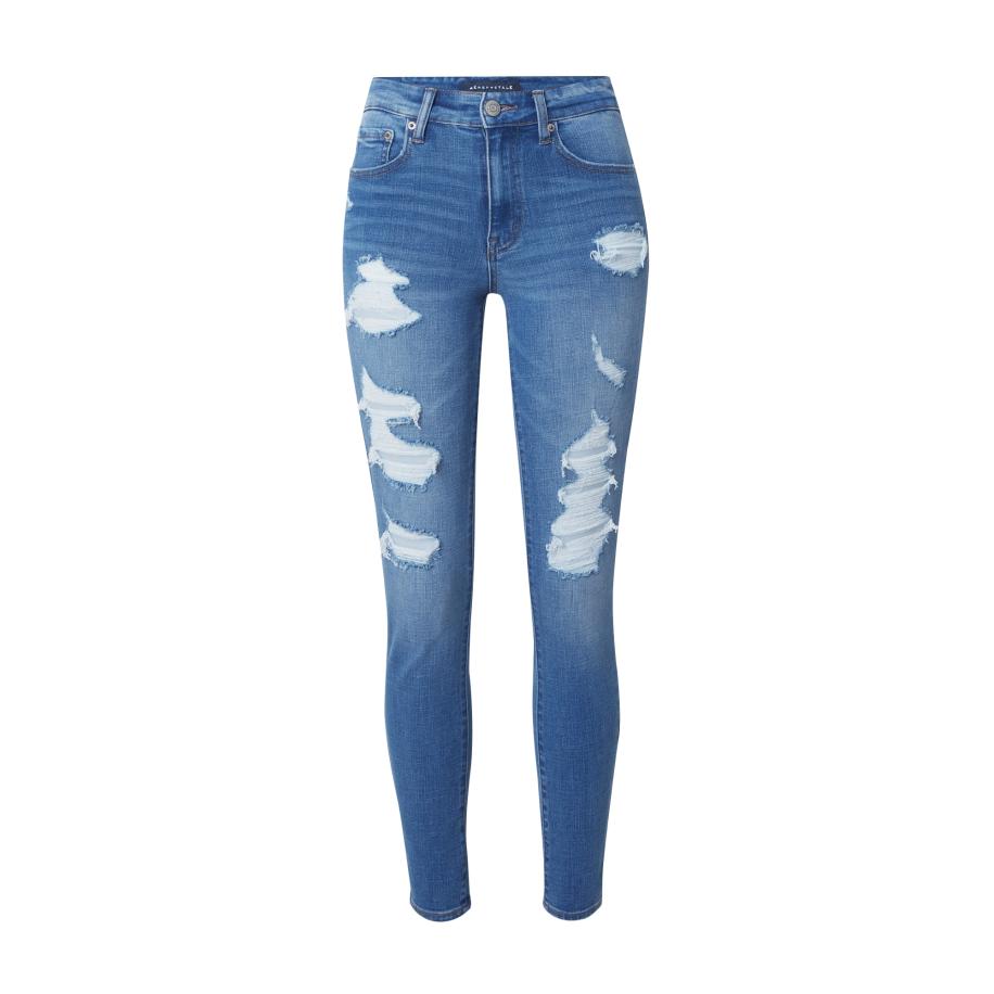 Aeropostale AÉROPOSTALE Jeans blauw / karamel -