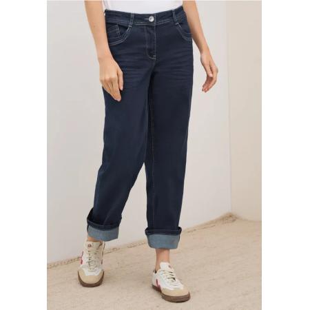 CECIL Uitgerolde straight leg jeans