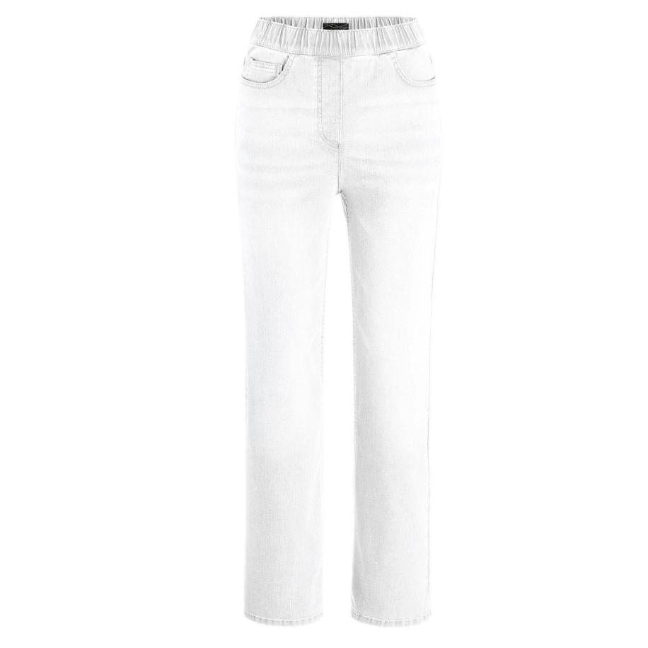 Goldner Goldner Jeans Vera wit -