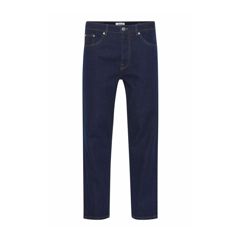Solid !Solid Jeans Dylan blauw denim -