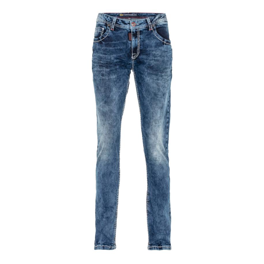 Cipo & Baxx CIPO & BAXX Jeans DENIM blauw -