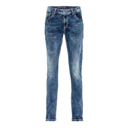 Cipo & Baxx CIPO & BAXX Jeans DENIM blauw