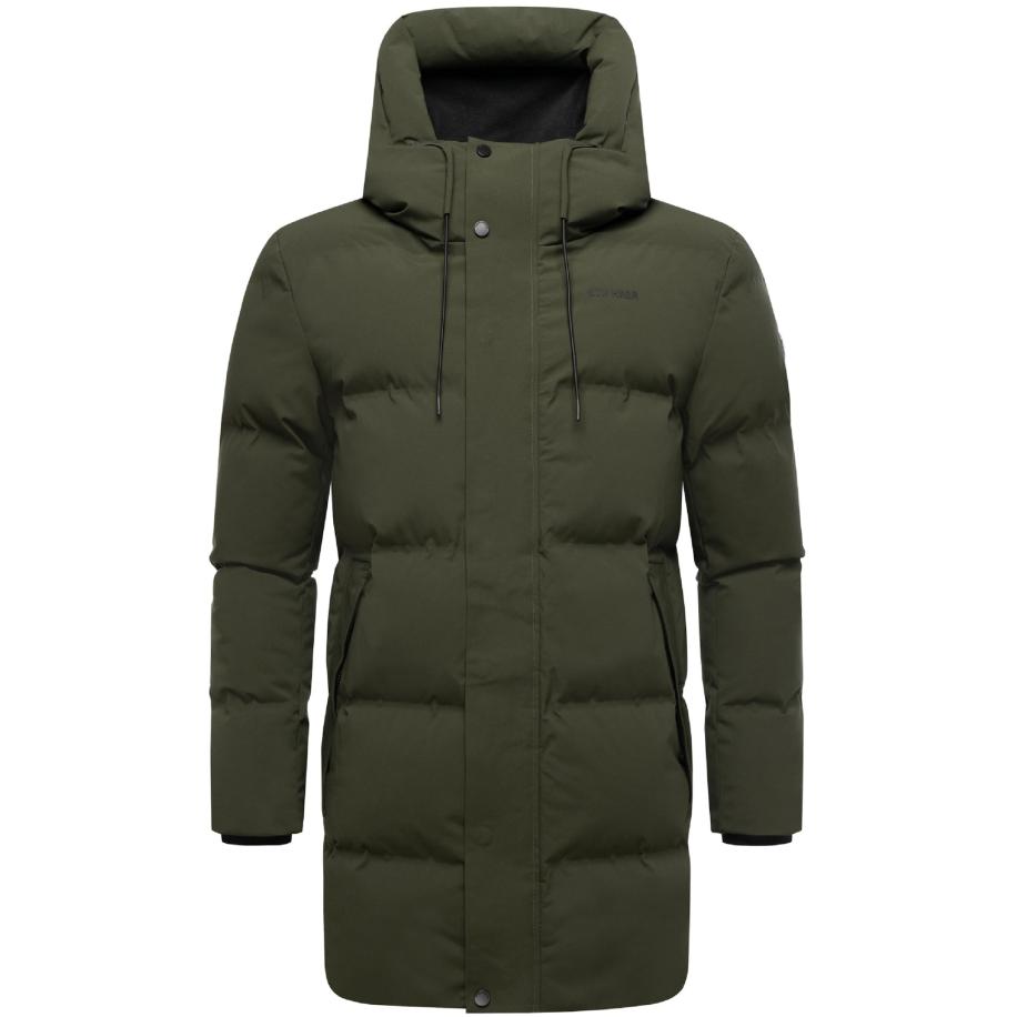 STONE HARBOUR STONE HARBOUR Winterjas Darianoo XX olijfgroen -