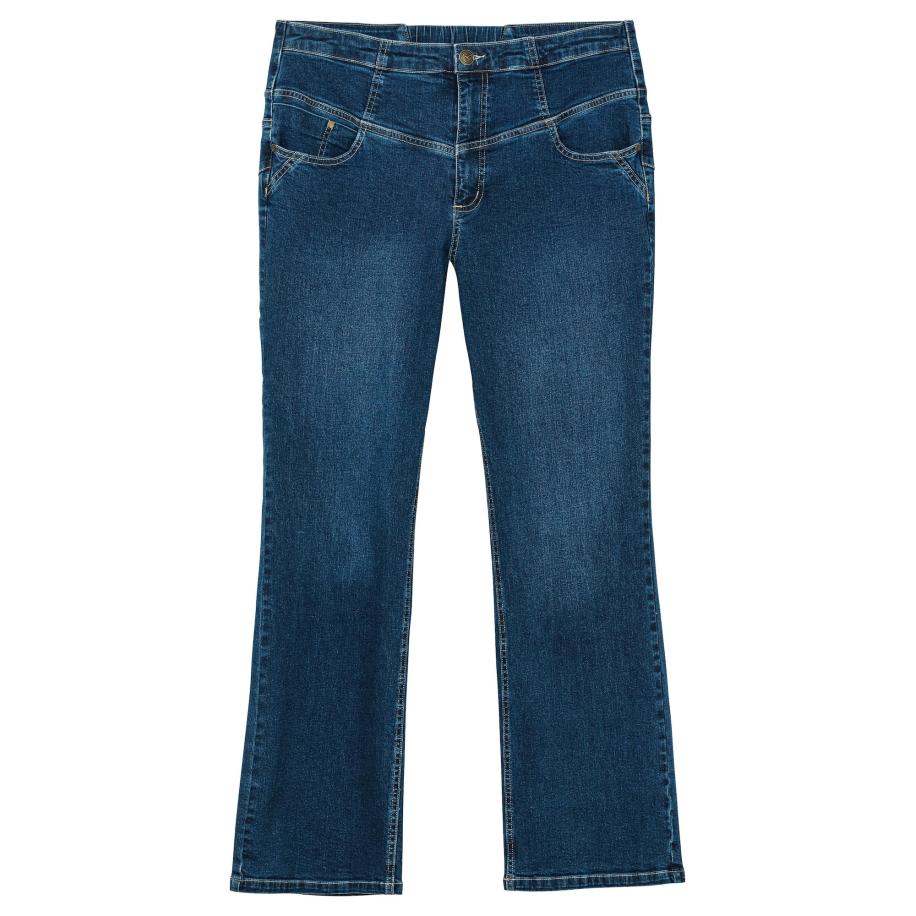 SHEEGO Jeans Anne blauw denim Blauw