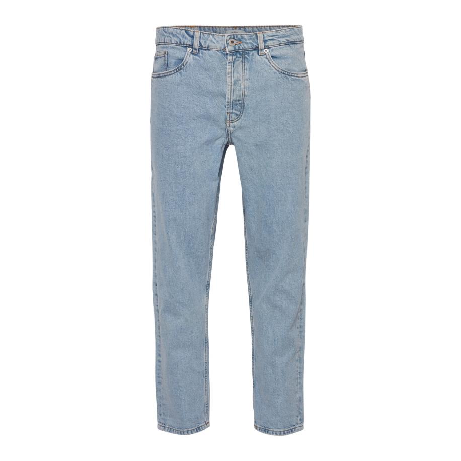 Solid !Solid Jeans Dylan blauw denim -
