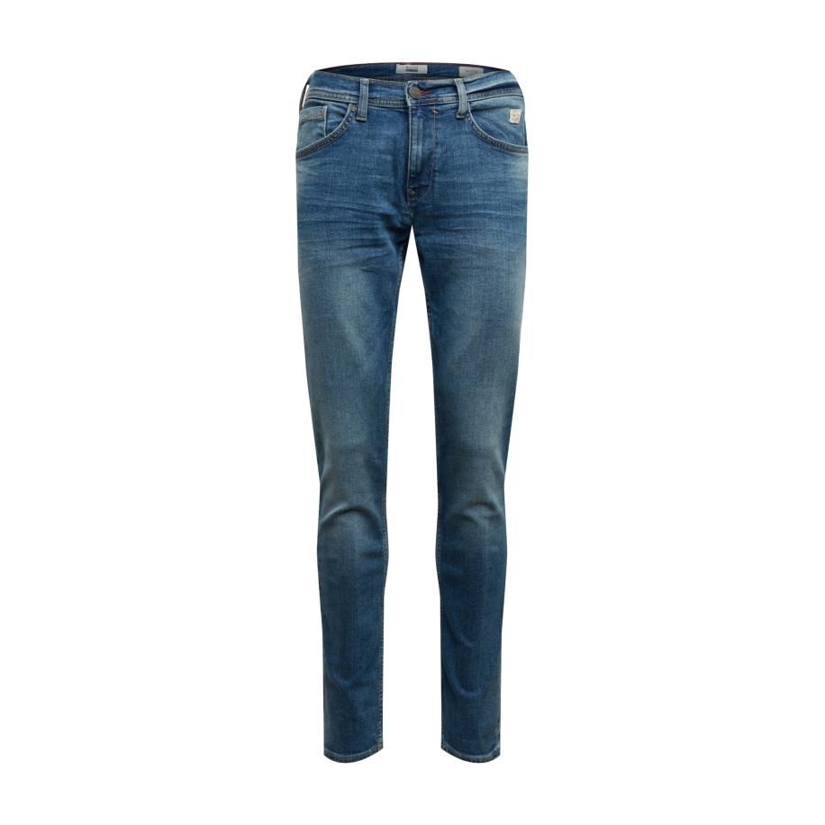 BLEND Jeans Twister blauw denim / lichtbruin Blauw