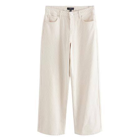 Next Next Jeans ecru / rood