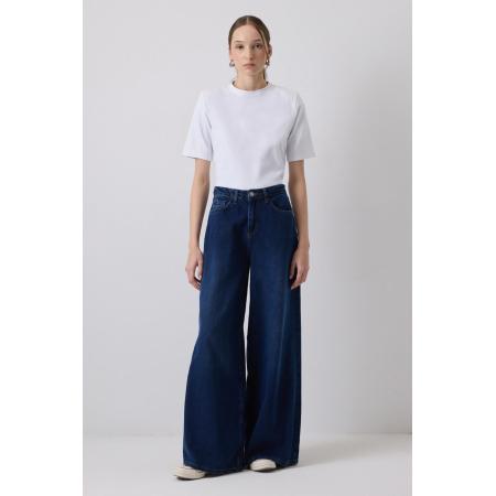 Touche Prive Touche Prive Jeans donkerblauw