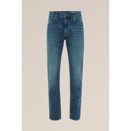 Blue Ridge heren slim fit jeans - Slim Fit - Blauw - Katoen - Maat: 28/30