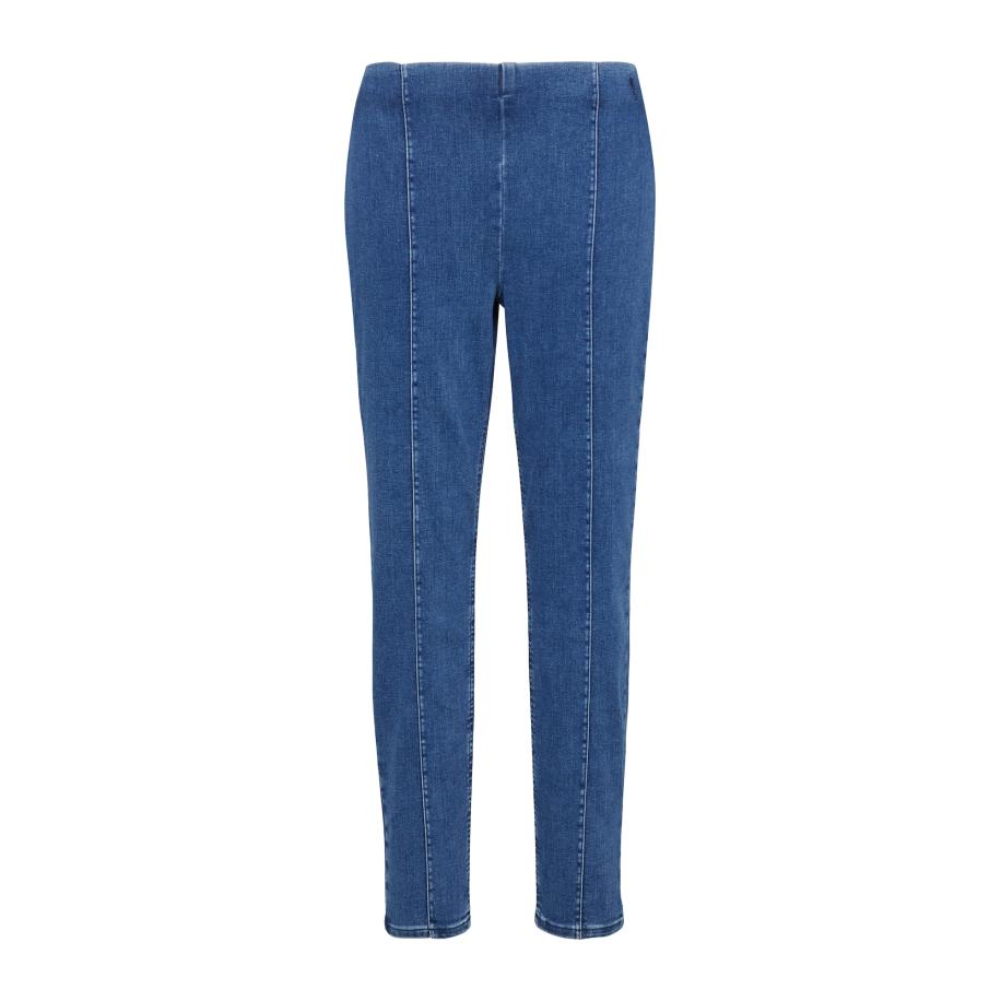 comma casual identity comma casual identity Jeggings blauw denim -