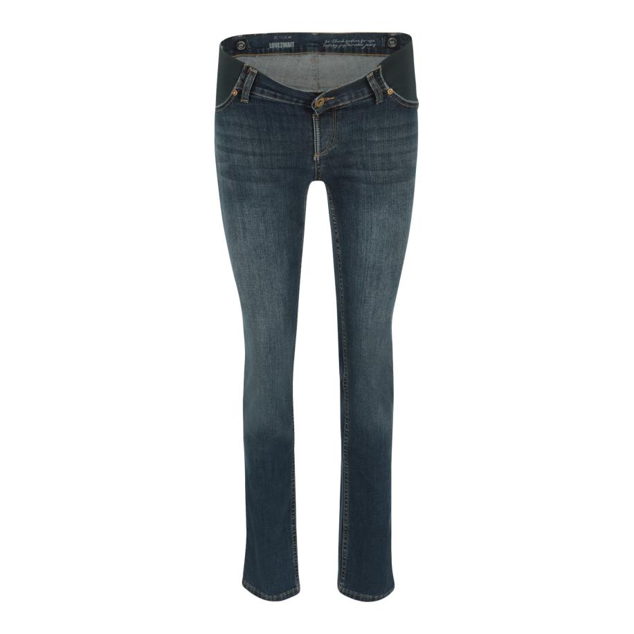 love2wait LOVE2WAIT Jeans blauw denim -