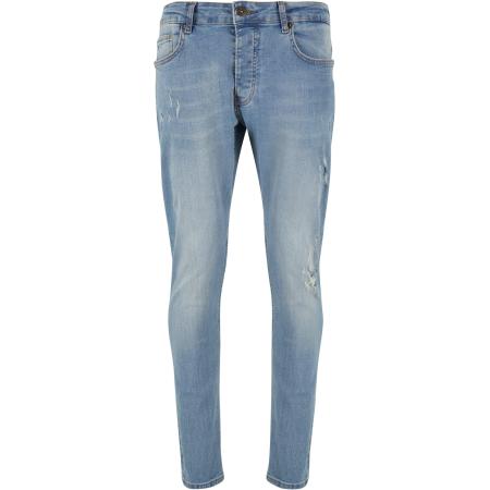 2Y Premium Jeans blauw