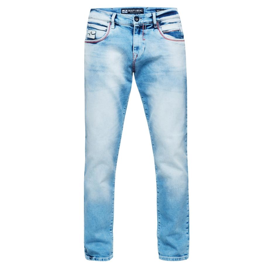 Rusty Neal Rusty Neal Jeans TOYAMA lichtblauw -