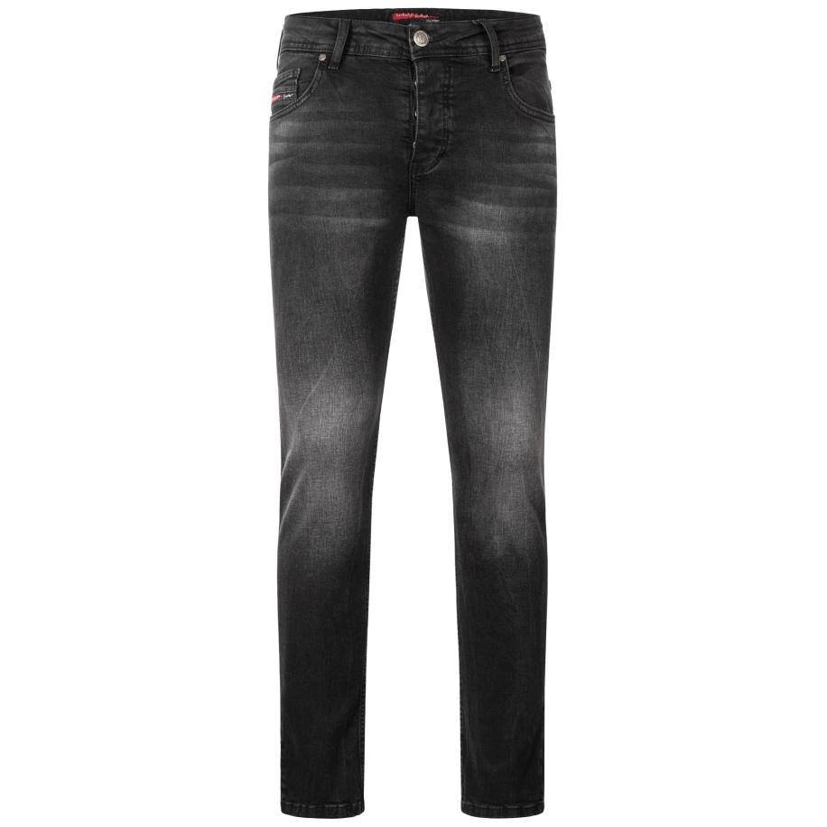 Lorenzo Loren Lorenzo Loren Jeans donkergrijs -