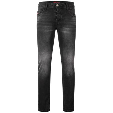 Lorenzo Loren Lorenzo Loren Jeans donkergrijs