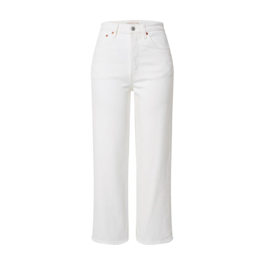 Levi's LEVIS ® Jeans RIBCAGE STRAIGHT ANKLE white denim -