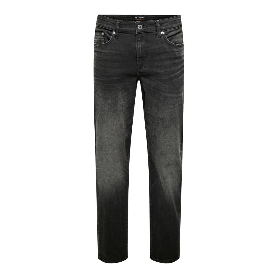 Only & Sons Only & Sons Jeans ONSWeft grijs -