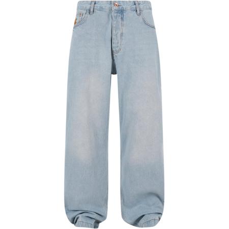 Rocawear ROCAWEAR Jeans Wed lichtblauw / goudgeel