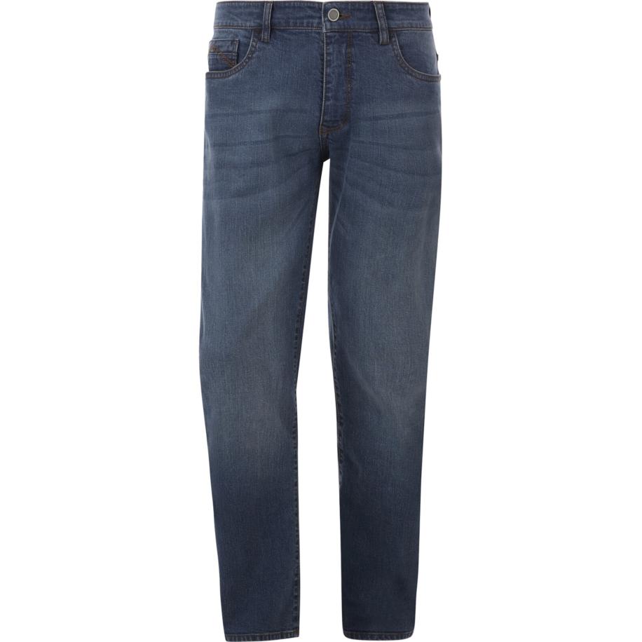 jan vanderstorm Jan Vanderstorm Jeans Ulfthor donkerblauw -