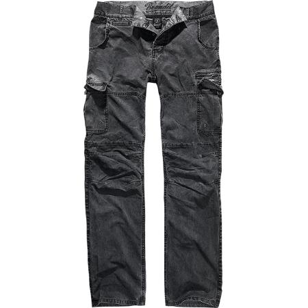 Brandit Brandit Cargojeans Rocky Star black denim