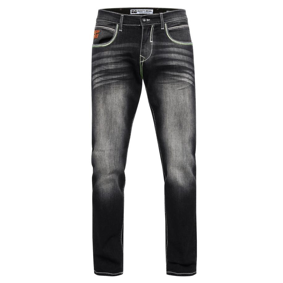 Rusty Neal Rusty Neal Jeans TOYAMA zwart -
