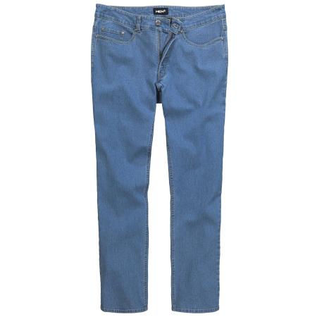 men plus Men Plus Jeans blauw denim