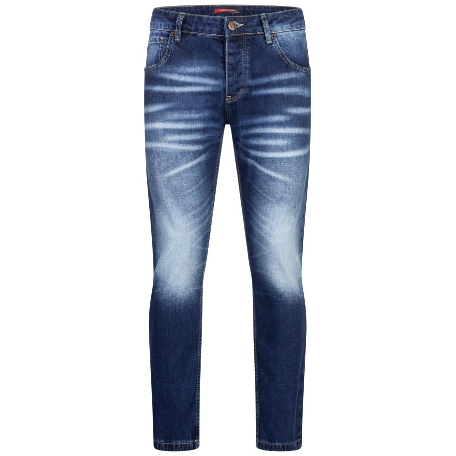 Lorenzo Loren Lorenzo Loren Jeans donkerblauw -