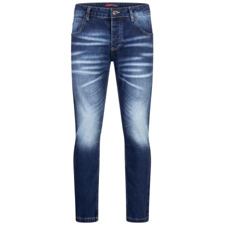 Lorenzo Loren Lorenzo Loren Jeans donkerblauw