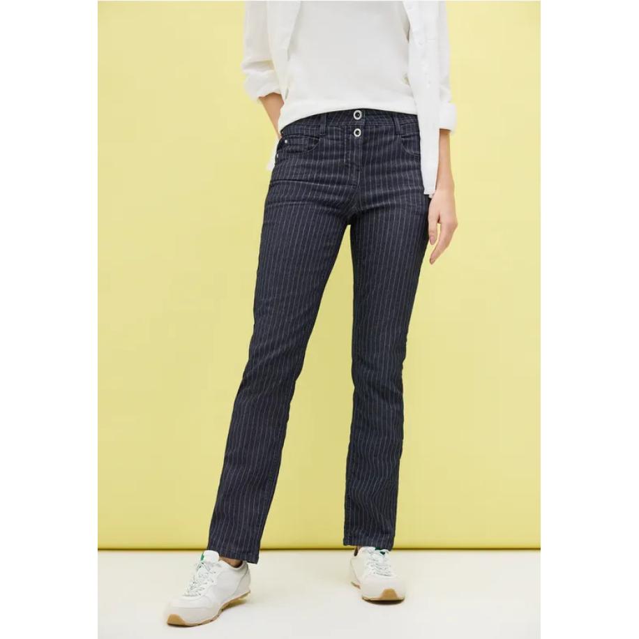 CECIL Straight Legs jeans Blauw