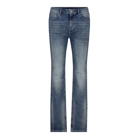 Monari monari Jeans blauw denim