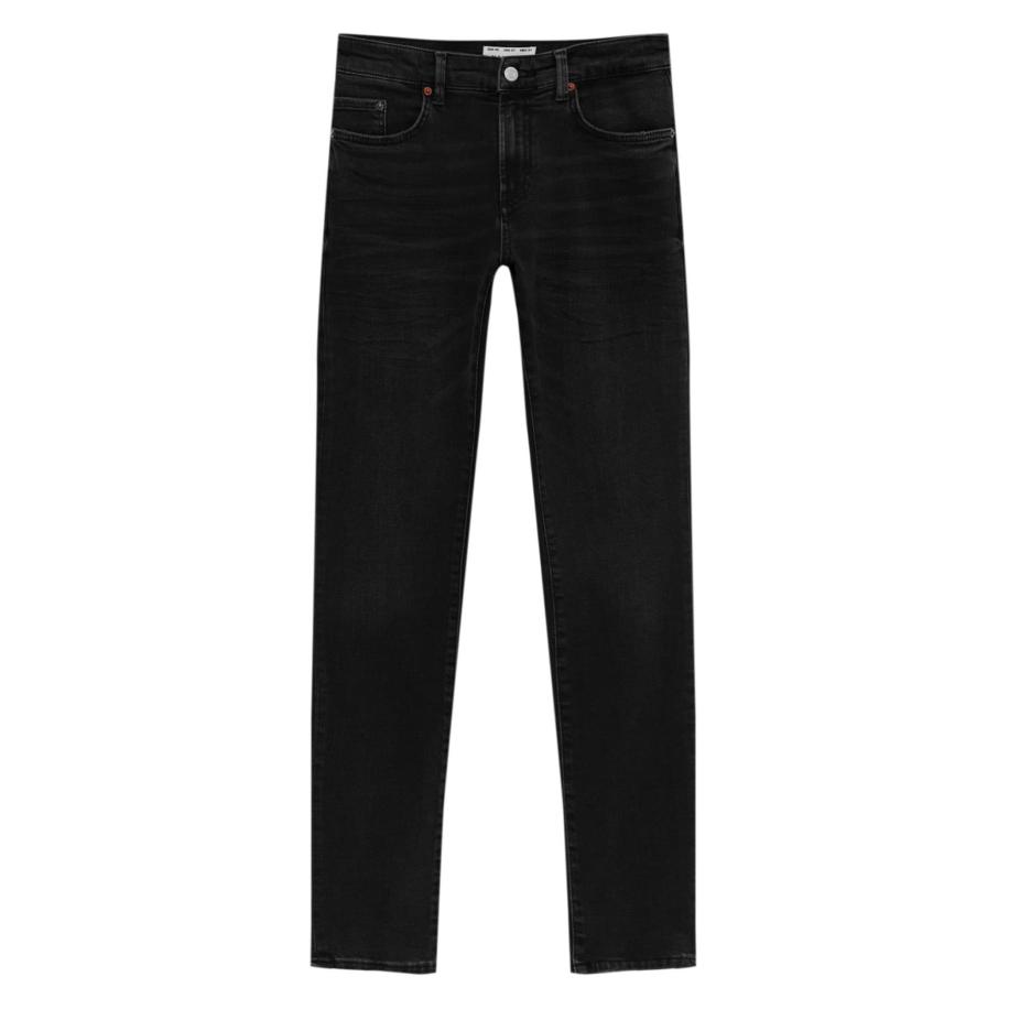 Pull&Bear Pull&Bear Jeans zwart -