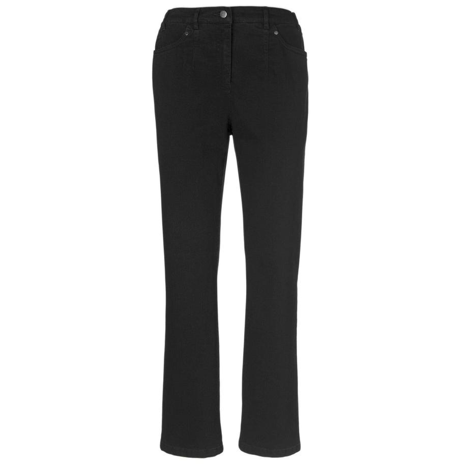Goldner Goldner Jeans Anna black denim -