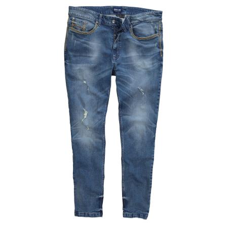 John F. Gee Jeans blauw denim
