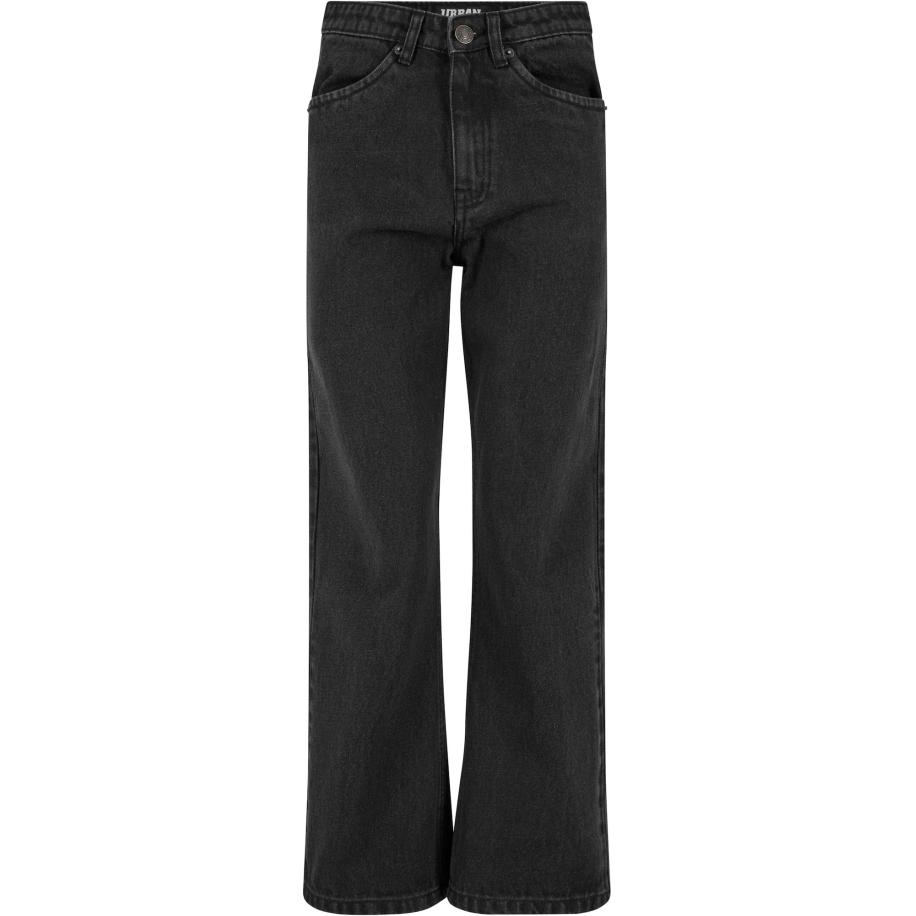 Urban Classics Urban Classics Jeans black denim -
