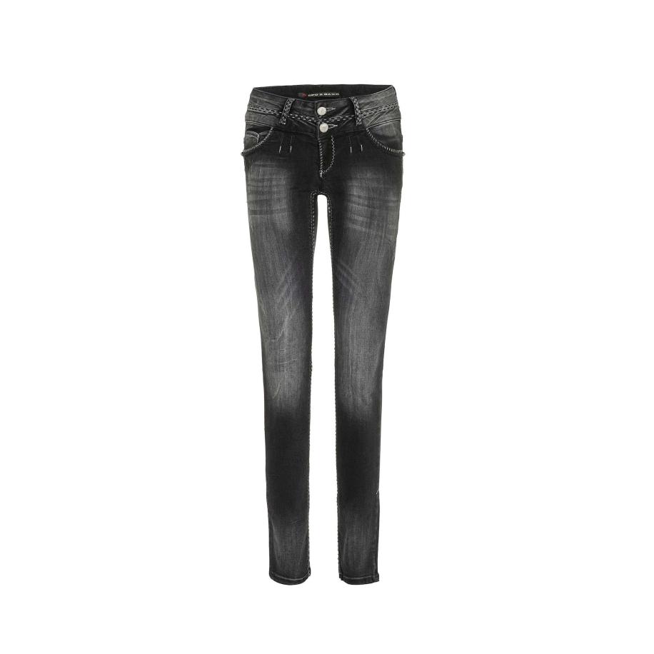 Cipo & Baxx CIPO & BAXX Jeans zwart -