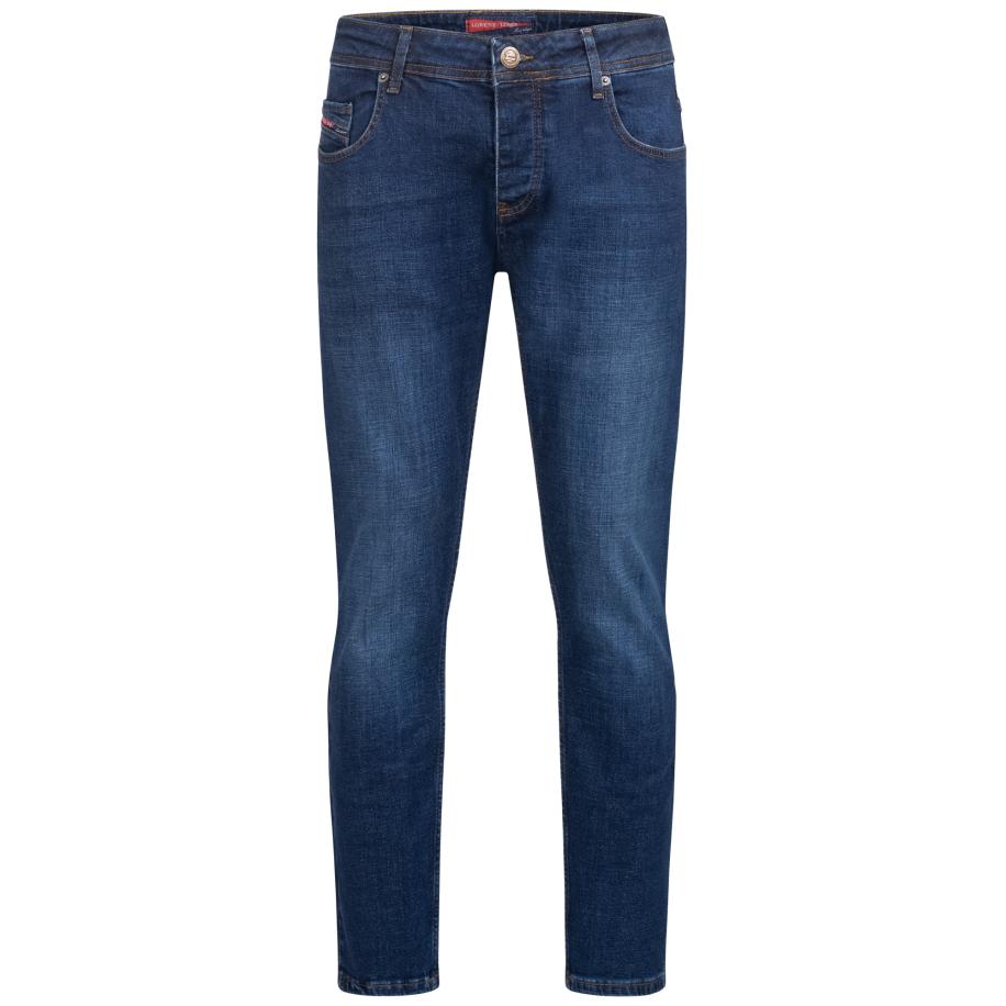 Lorenzo Loren Lorenzo Loren Jeans blauw -