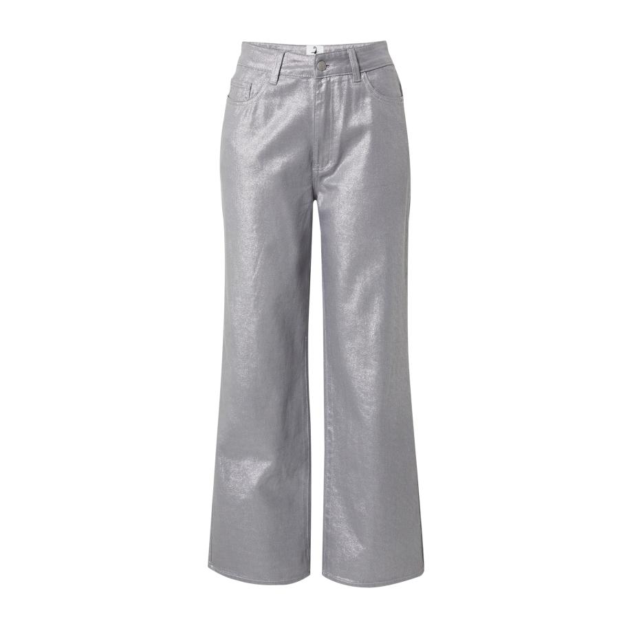 VIERVIER VIERVIER Jeans Tessa zilver -