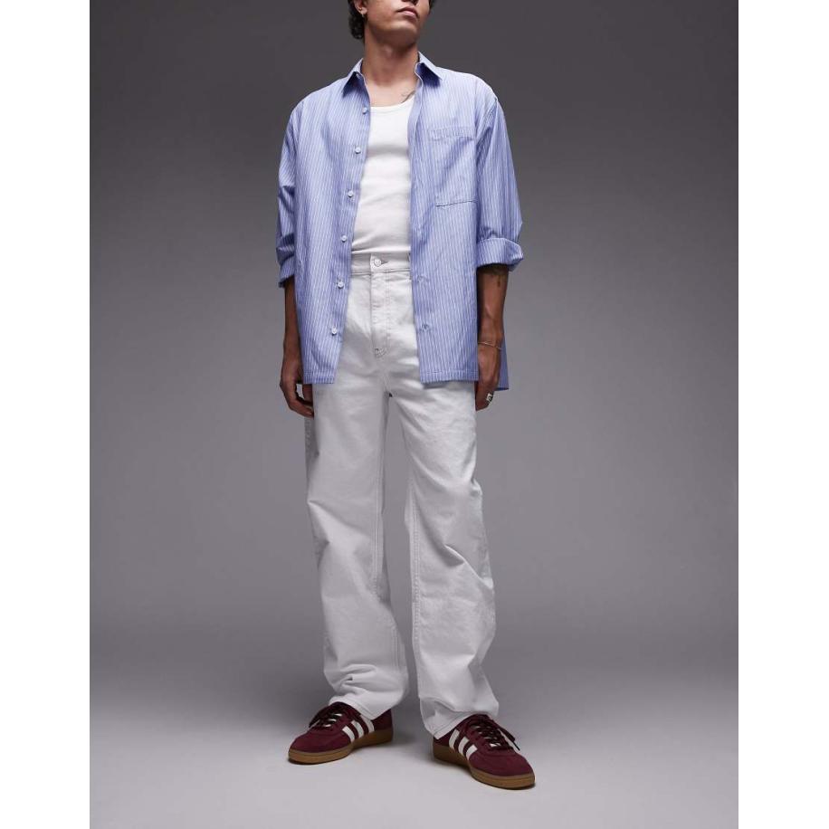 Tommy Jeans - Otis - Rechte jeans met normale pasvorm in wit Wit