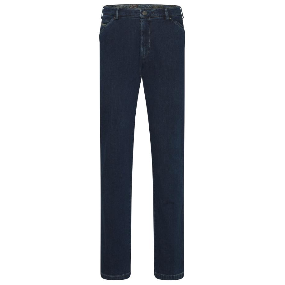 Meyer MEYER Jeans donkerblauw -