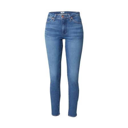 Wrangler WRANGLER Jeans SIENNA blauw denim