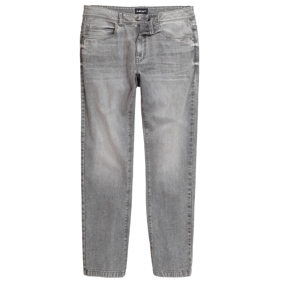 men plus Men Plus Jeans grey denim -