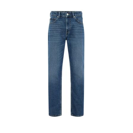 Blue Ridge heren regular fit jeans - Regular fit - Donkerblauw - Katoen - Maat: 28/32