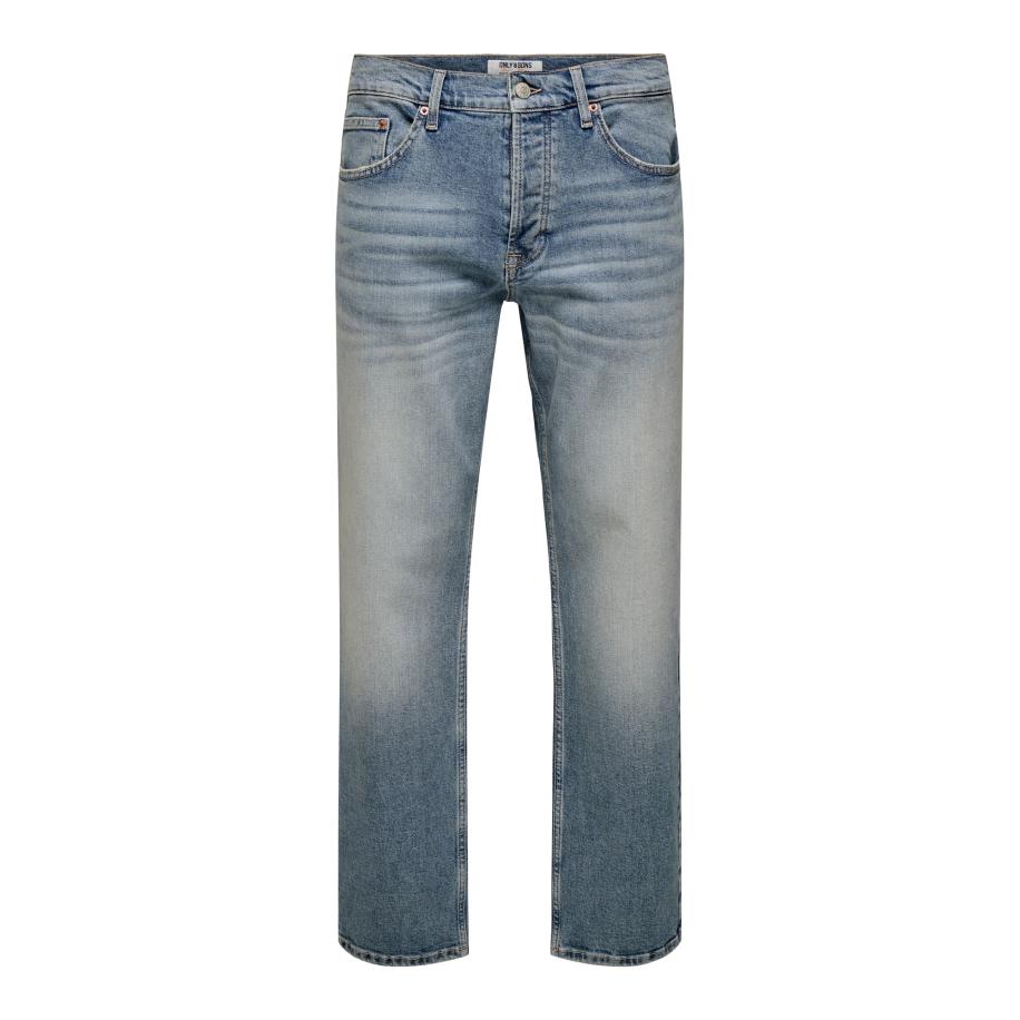 Only & Sons Only & Sons Jeans ONSEdge blauw denim -