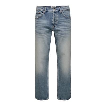 Only & Sons Only & Sons Jeans ONSEdge blauw denim