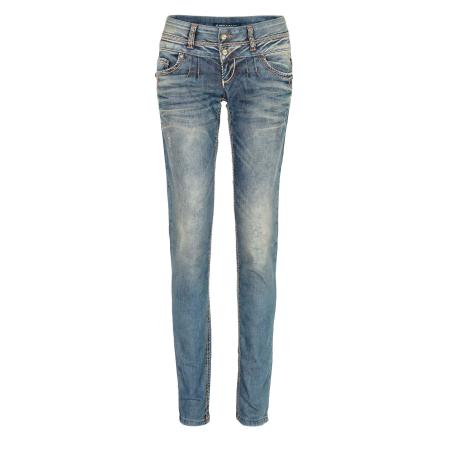 Cipo & Baxx CIPO & BAXX Jeans blauw denim
