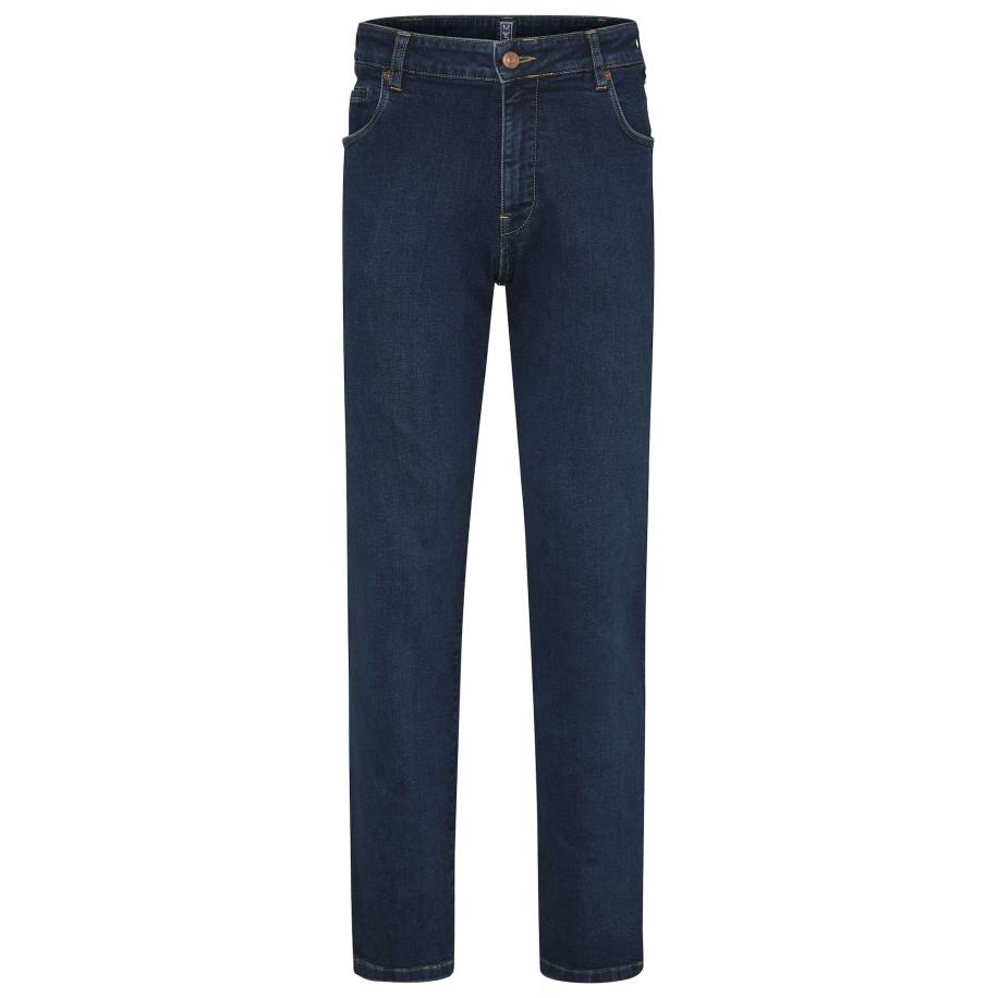 Meyer MEYER Jeans blauw denim -